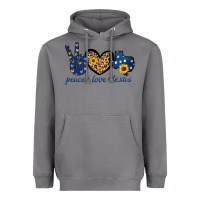 Storm Peace Love Texas Heavyweight Hoodie - Bettercallsaul