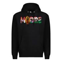 Black mexican flag our lady of guadalupe madre Premium Hoodie - JahusDesignShop