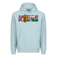 Blue Mist mexican flag our lady of guadalupe madre Premium Hoodie - JahusDesignShop