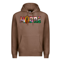 Chestnut mexican flag our lady of guadalupe madre Premium Hoodie - JahusDesignShop