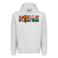 Dove Grey mexican flag our lady of guadalupe madre Premium Hoodie - JahusDesignShop