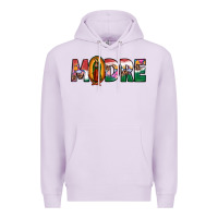 Lilac mexican flag our lady of guadalupe madre Premium Hoodie - JahusDesignShop
