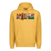 Mustard mexican flag our lady of guadalupe madre Premium Hoodie - JahusDesignShop