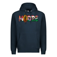 Navy mexican flag our lady of guadalupe madre Premium Hoodie - JahusDesignShop