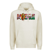 Oatmeal Heather mexican flag our lady of guadalupe madre Premium Hoodie - JahusDesignShop