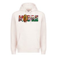 Pale Pink mexican flag our lady of guadalupe madre Premium Hoodie - JahusDesignShop