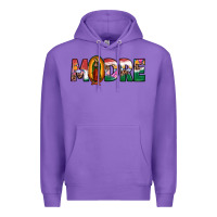 Purple mexican flag our lady of guadalupe madre Premium Hoodie - JahusDesignShop