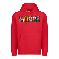 Red mexican flag our lady of guadalupe madre Premium Hoodie - JahusDesignShop