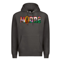 Smoke mexican flag our lady of guadalupe madre Premium Hoodie - JahusDesignShop