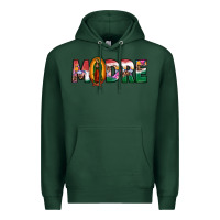 Sports Green mexican flag our lady of guadalupe madre Premium Hoodie - JahusDesignShop