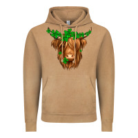 Vintage Camel St. Patrick’s Day Long Hair Shaggy Cow Vintage Hoodie - Jasminsmagicworld