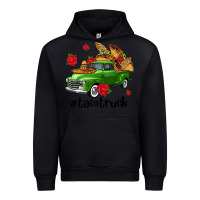Black tacotruck olivia Urban Hoodie - OliviaCreatesArt