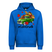 Cobalt tacotruck olivia Urban Hoodie - OliviaCreatesArt