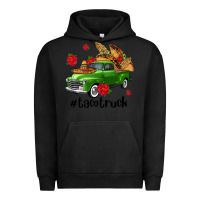 Pigment Black tacotruck olivia Urban Hoodie - OliviaCreatesArt