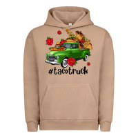 Pigment Burro tacotruck olivia Urban Hoodie - OliviaCreatesArt