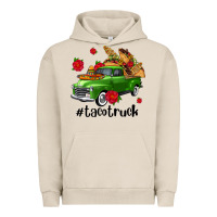 Pigment French Oak tacotruck olivia Urban Hoodie - OliviaCreatesArt