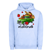 Pigment Grape Ice tacotruck olivia Urban Hoodie - OliviaCreatesArt
