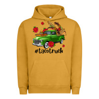 Pigment Peanut Butter tacotruck olivia Urban Hoodie - OliviaCreatesArt