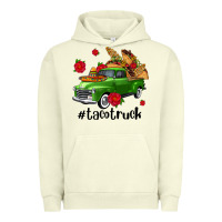 Pigment Pistachio tacotruck olivia Urban Hoodie - OliviaCreatesArt