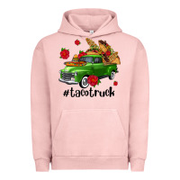 Pigment Salmon tacotruck olivia Urban Hoodie - OliviaCreatesArt