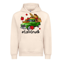 Sandshell tacotruck olivia Urban Hoodie - OliviaCreatesArt