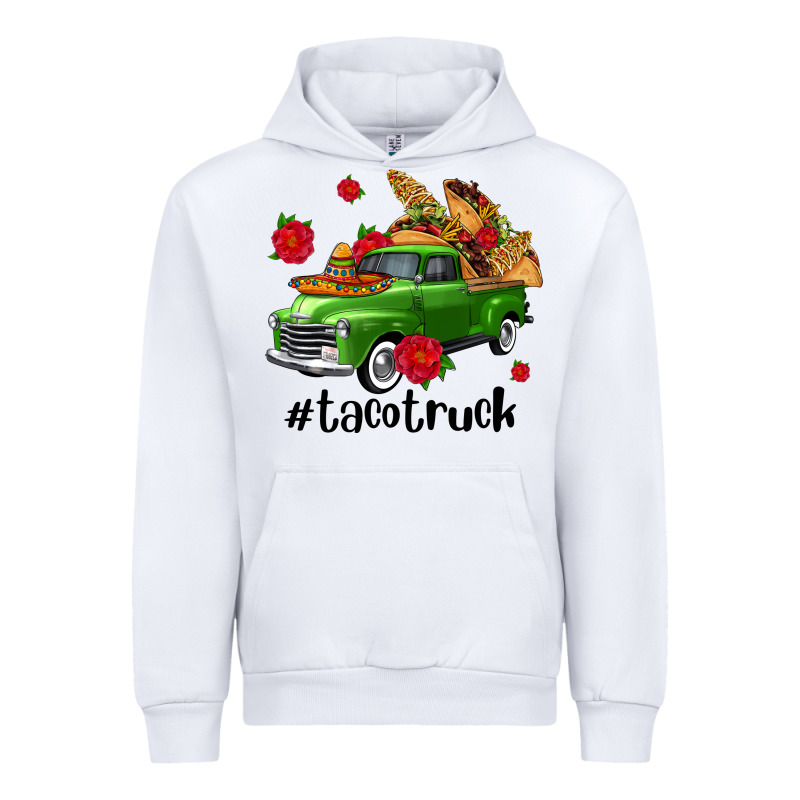Tacotruck Olivia Urban Hoodie by OliviaCreatesArt | Teevron