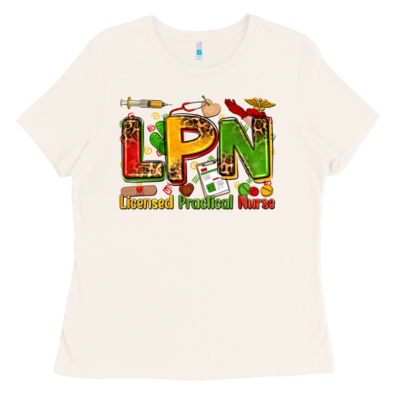 Licensed Practical Nurse Ladies Tee by Zillion Design Studio | Teevron