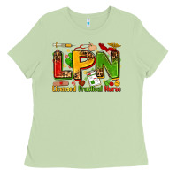 Matcha licensed practical nurse Ladies Tee - Zillion Design Studio