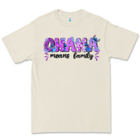 Bone ohana means family with stitch Premium Tee - texasbilliewilder