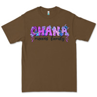Cacao ohana means family with stitch Premium Tee - texasbilliewilder