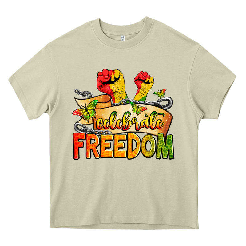 Celebrate Freedom Heavy Core Tee by Zillion Design Studio | Teevron