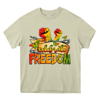 Mossy celebrate freedom Heavy Core Tee - Zillion Design Studio