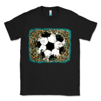 Black glitter football leopard Classic Tee - RanaPortraitStore