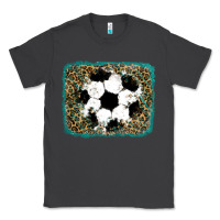 Smoke glitter football leopard Classic Tee - RanaPortraitStore