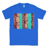 True Royal valentine's day floral leopard brushstroke Classic Tee - AdoDesignShop