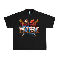 Black baseball mini Urban Heavy Tee - AdoDesignShop