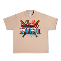 Burro baseball mini Urban Heavy Tee - AdoDesignShop