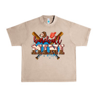 French Oak baseball mini Urban Heavy Tee - AdoDesignShop