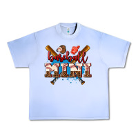 Grape Ice baseball mini Urban Heavy Tee - AdoDesignShop