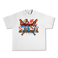 Lunar Rock baseball mini Urban Heavy Tee - AdoDesignShop