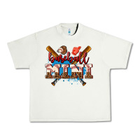 Baseball Mini Urban Heavy Tee | Teevron
