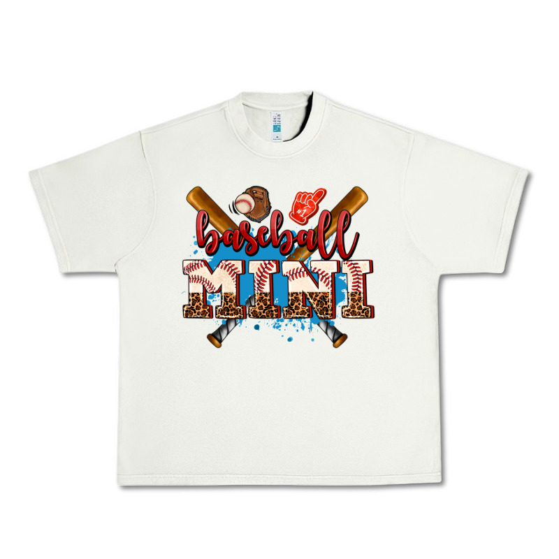 Baseball Mini Urban Heavy Tee by AdoDesignShop | Teevron