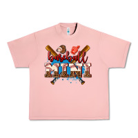 Salmon baseball mini Urban Heavy Tee - AdoDesignShop