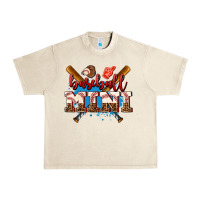 Sandshell baseball mini Urban Heavy Tee - AdoDesignShop
