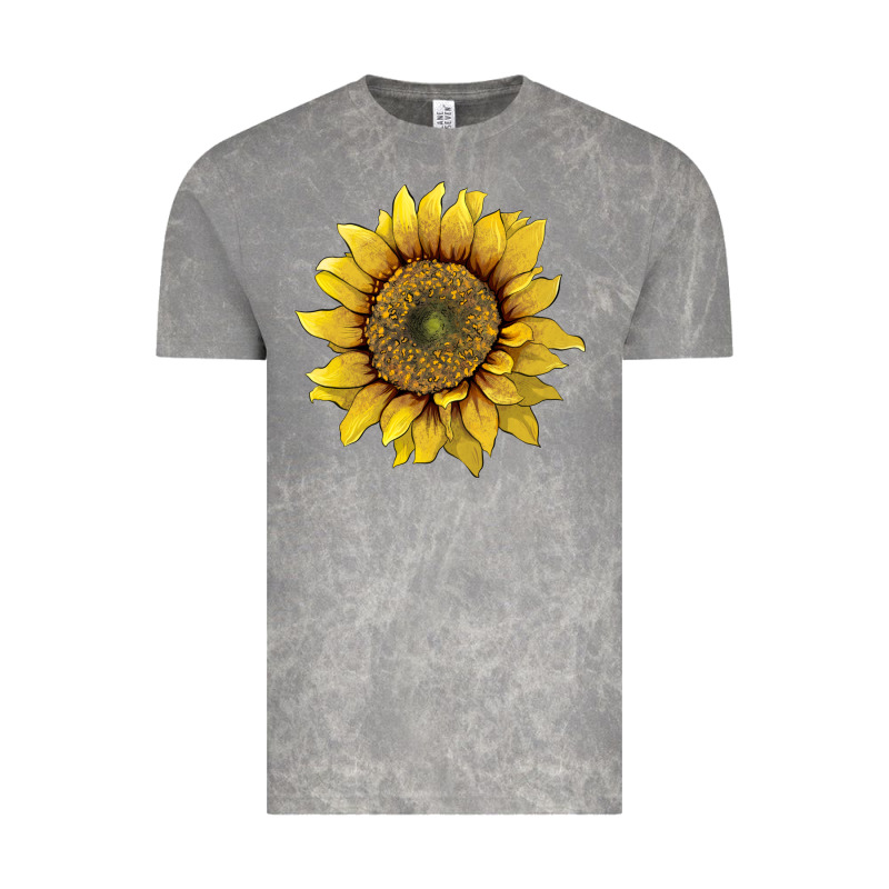 Sunflower Vintage Tee by Artiststas | Teevron
