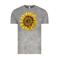 Cloud Rock sunflower Vintage Tee - Artiststas