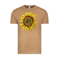 Vintage Camel sunflower Vintage Tee - Artiststas