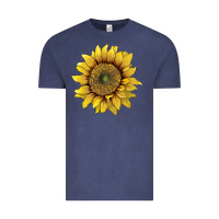 Vintage Denim sunflower Vintage Tee - Artiststas