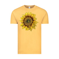 Vintage Mustard sunflower Vintage Tee - Artiststas