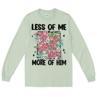 Matcha less of me more of him Long Sleeve Tee - MaliasSmallBusiness